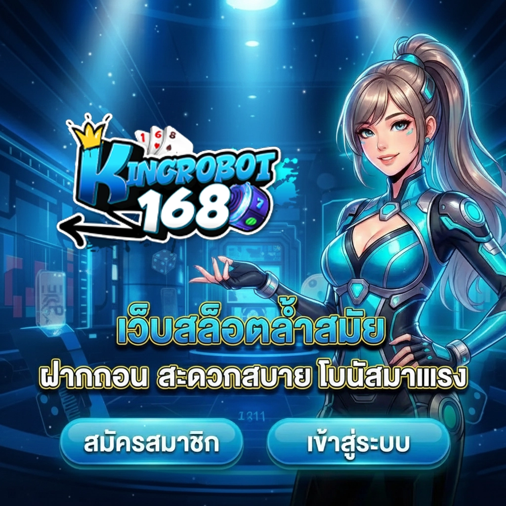 kingrobot168สล็อต